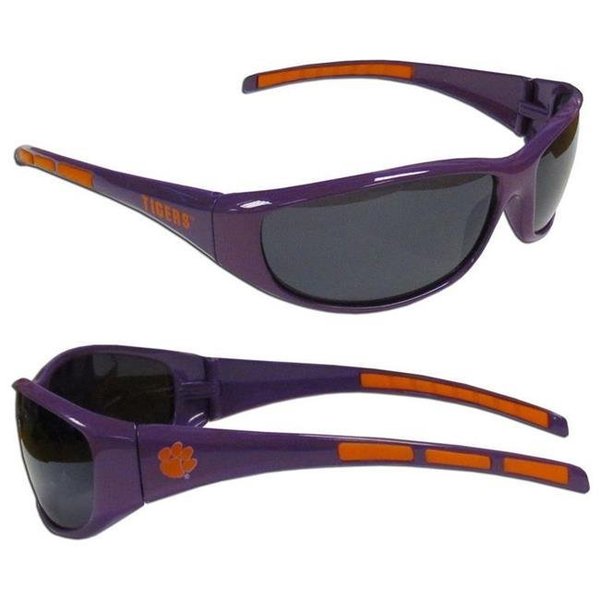Siskiyousports Clemson Tigers Sunglasses Wrap Style Special Order 5460317090